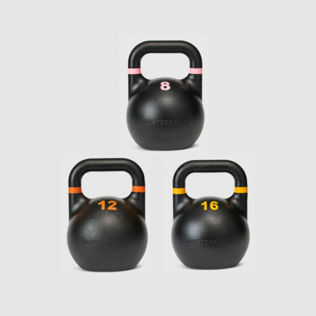 Competition Kettlebells (Set of 3) – 36kg product image