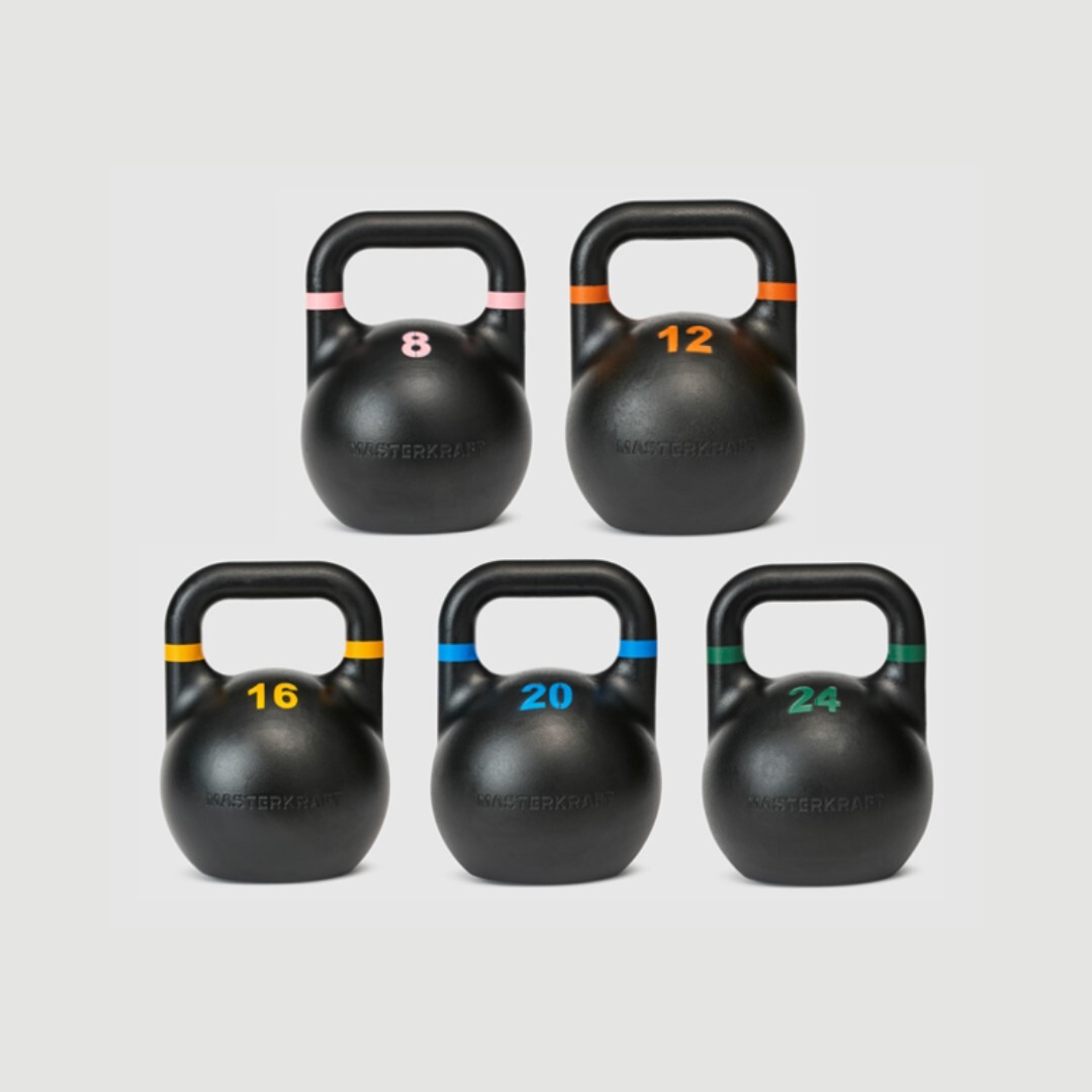 Competition Kettlebells (Set of 5) – 80kg product image