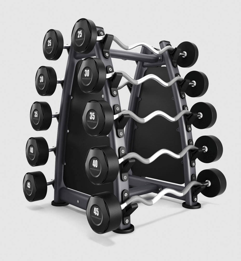 Fixed Barbell Rack (10 Bar) 2.0 product image