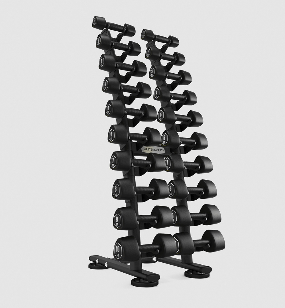 Vertical Dumbbell Rack – 10 Pair (Single Sided) 3.0 product image