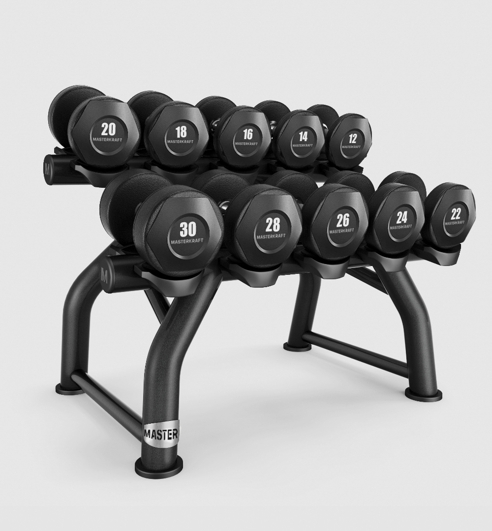 Horizontal Dumbbell Rack – 2 Tier (5 Pair) 1.0 product image