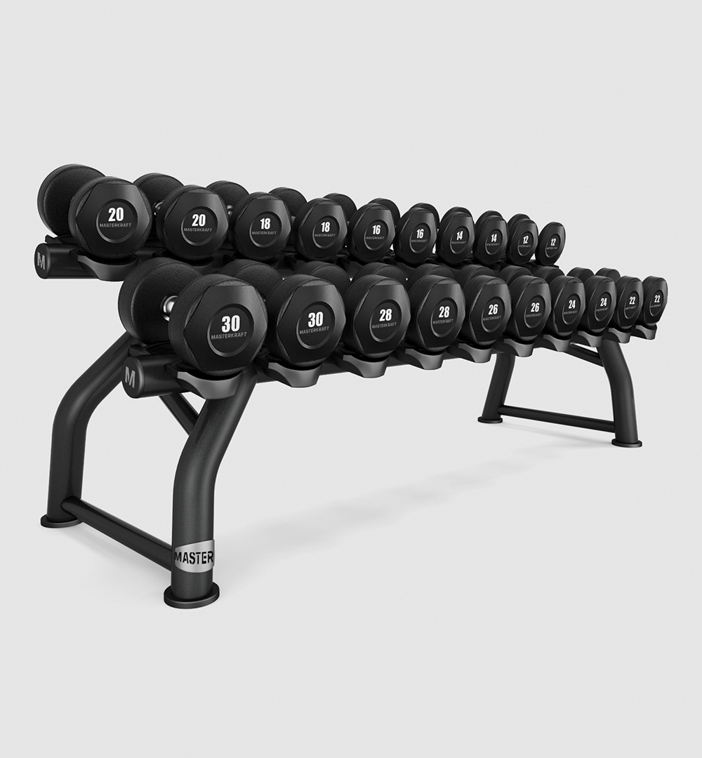 Horizontal Dumbbell Rack – 2 Tier (10 Pair) 1.0 product image
