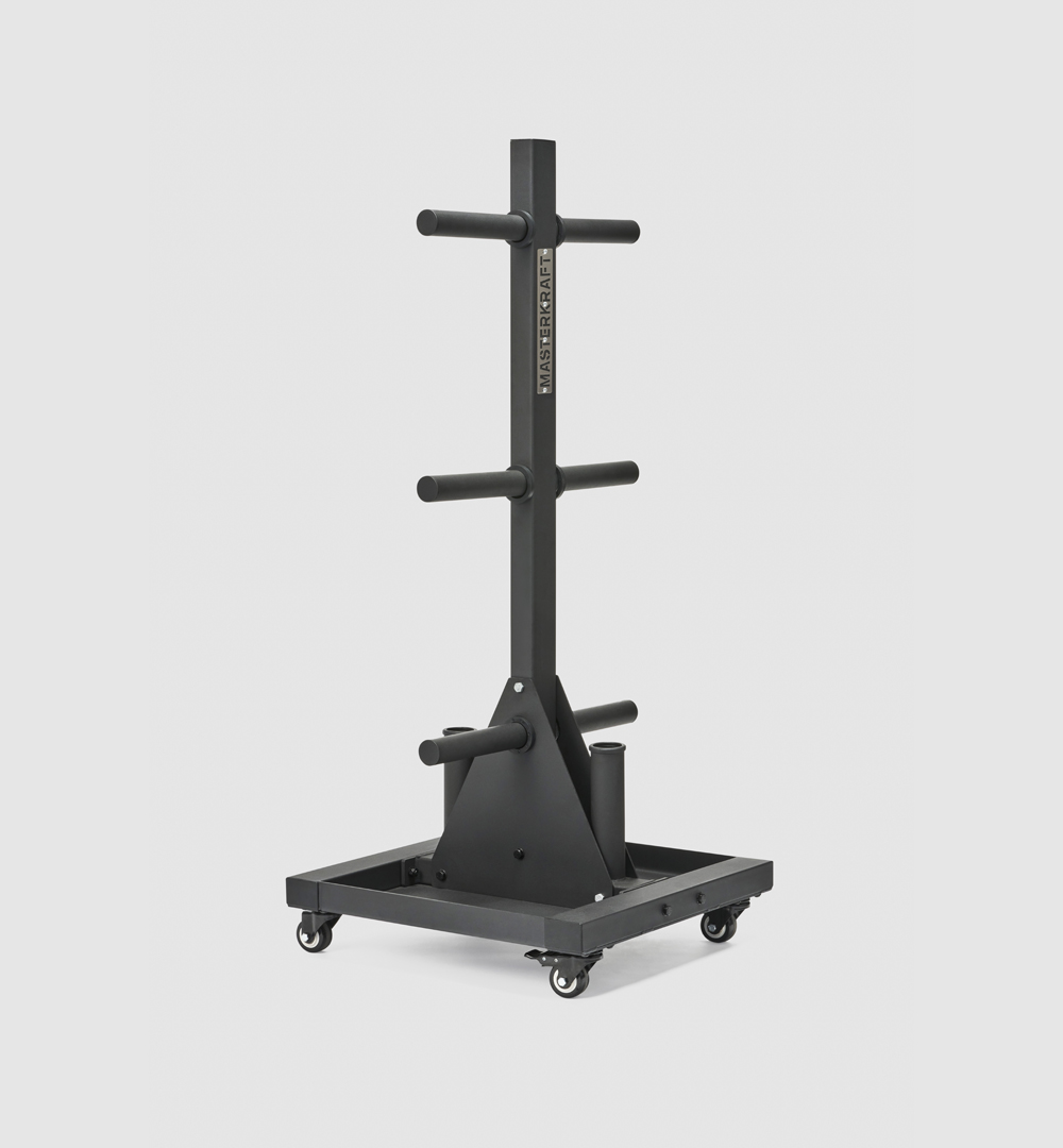 Olympic Weight Plate Tree Portable (6 Storage Pins, 2 Bar Storage) product image