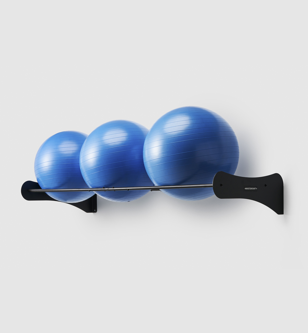 Fitness Ball Storage Rack (Wall Mounted) product image