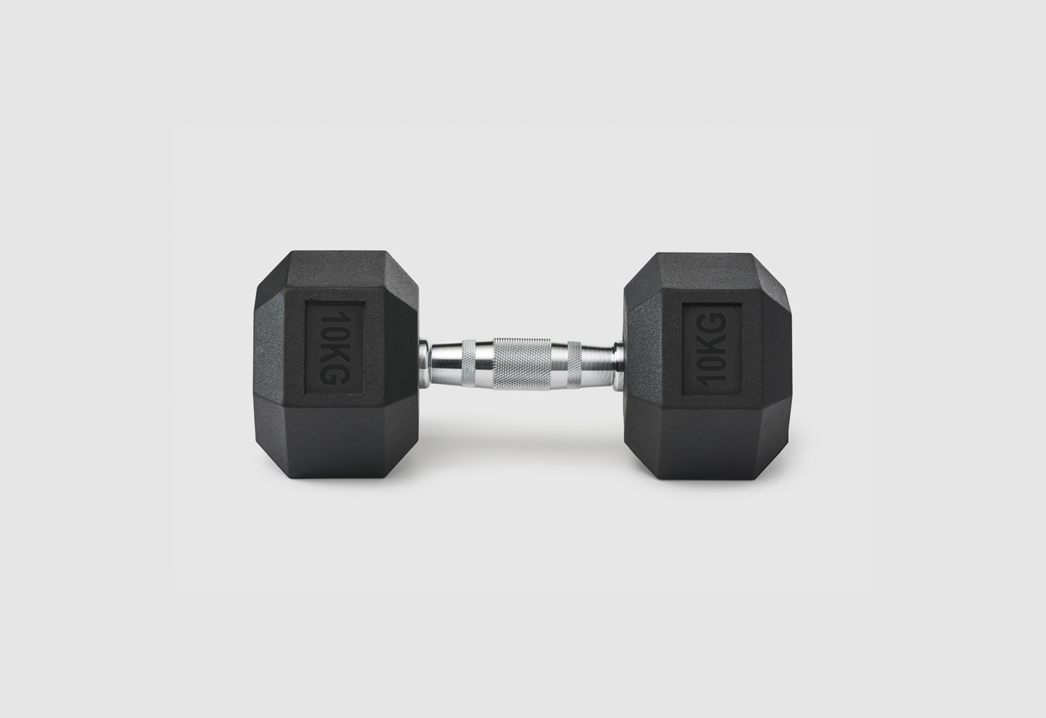 Rubber Hex Dumbbells product image