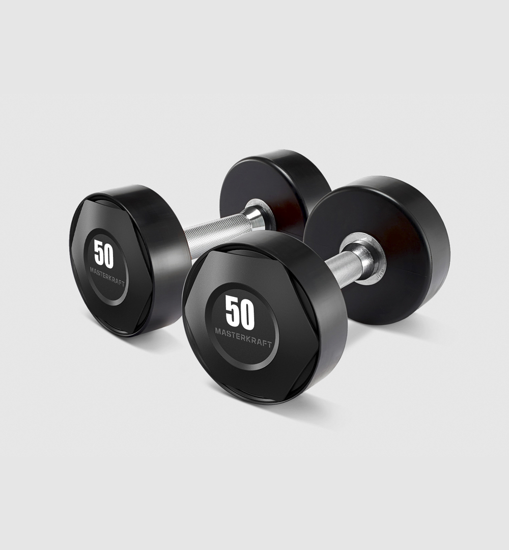 Virgin Rubber Fixed Dumbbells product image