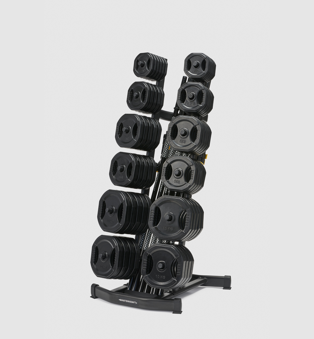 Group Fitness Barbell Sets – 175kg & Rack product image