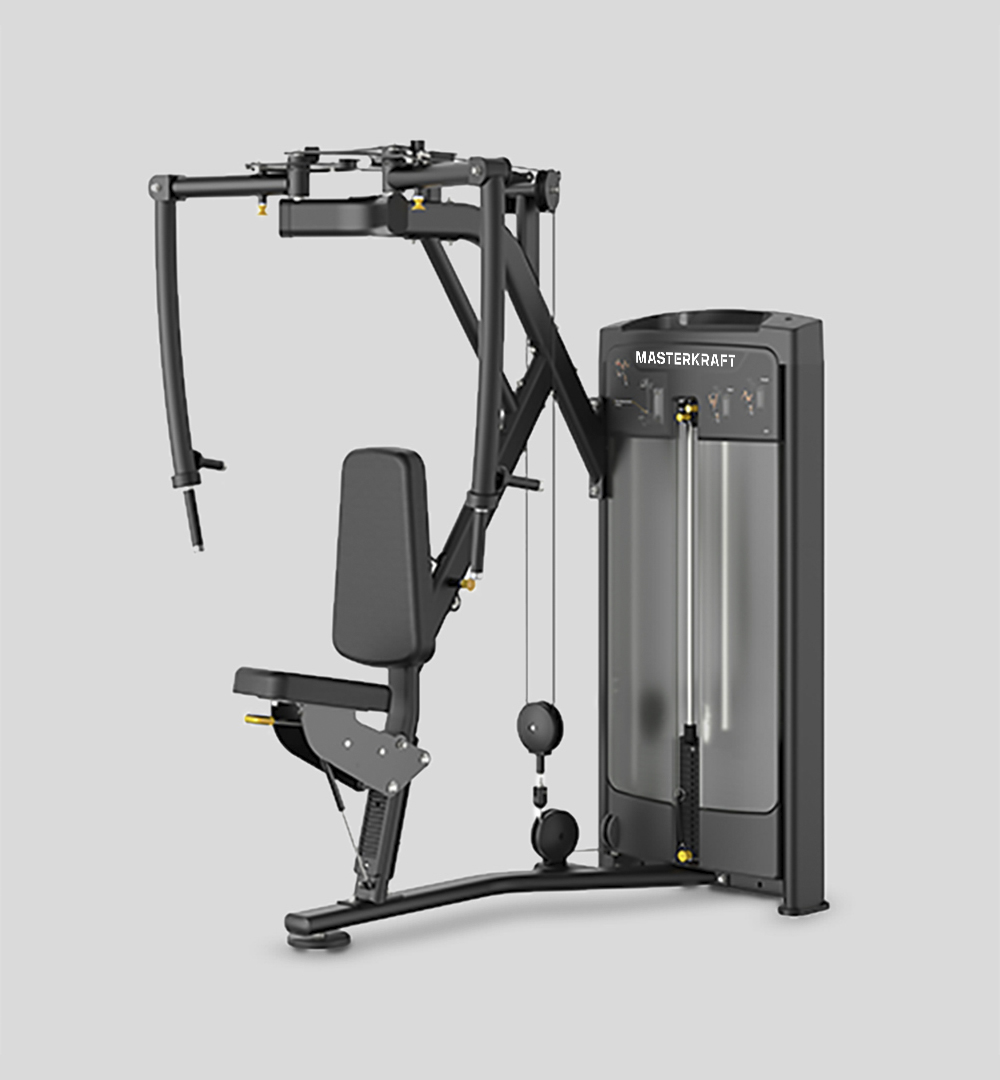 Pec Deck & Rear Deltoid Machine Elite (Selectorize) product image