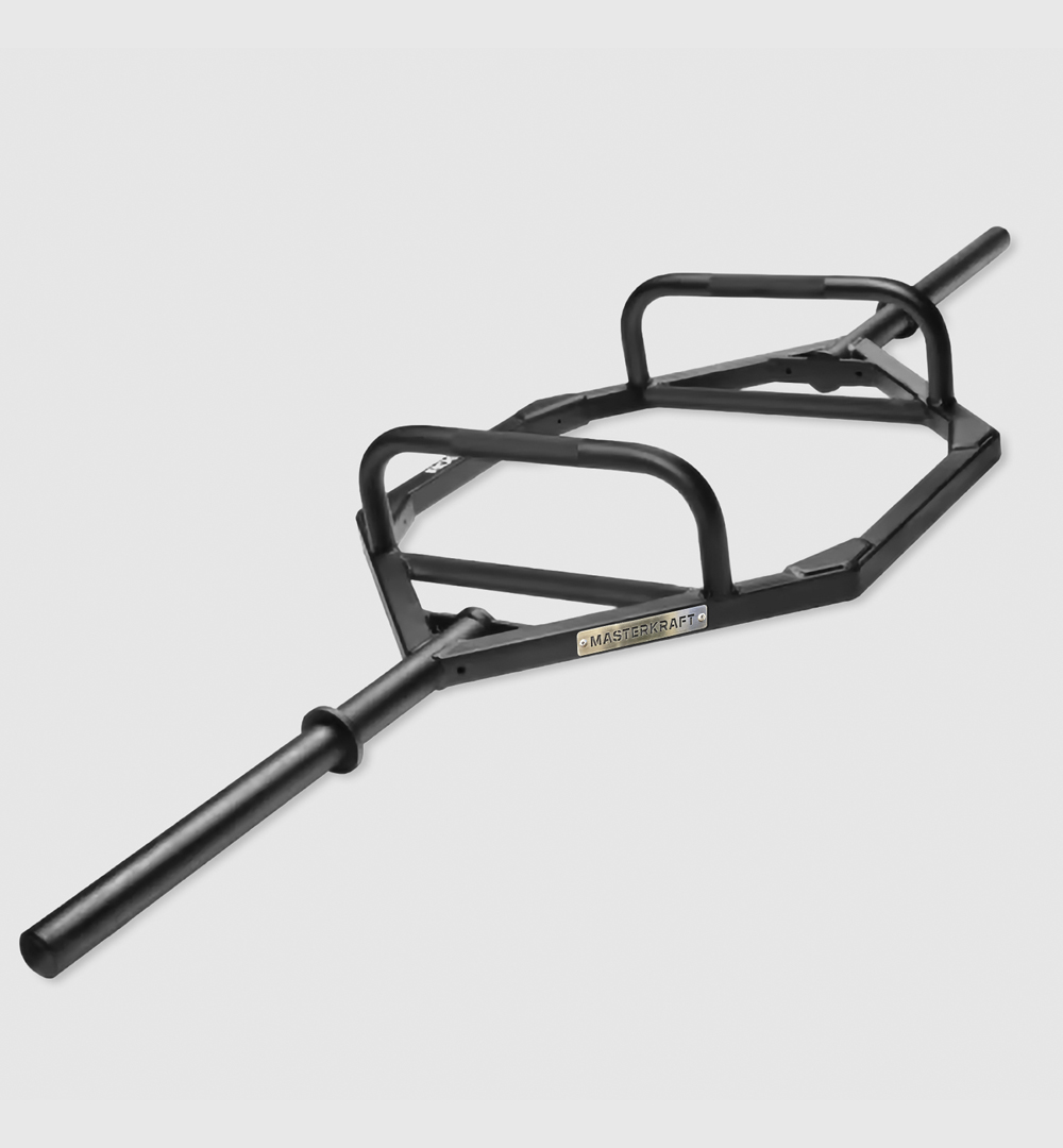 Olympic Hex Deadlift Barbell (400mm Loadable Sleeves) product image