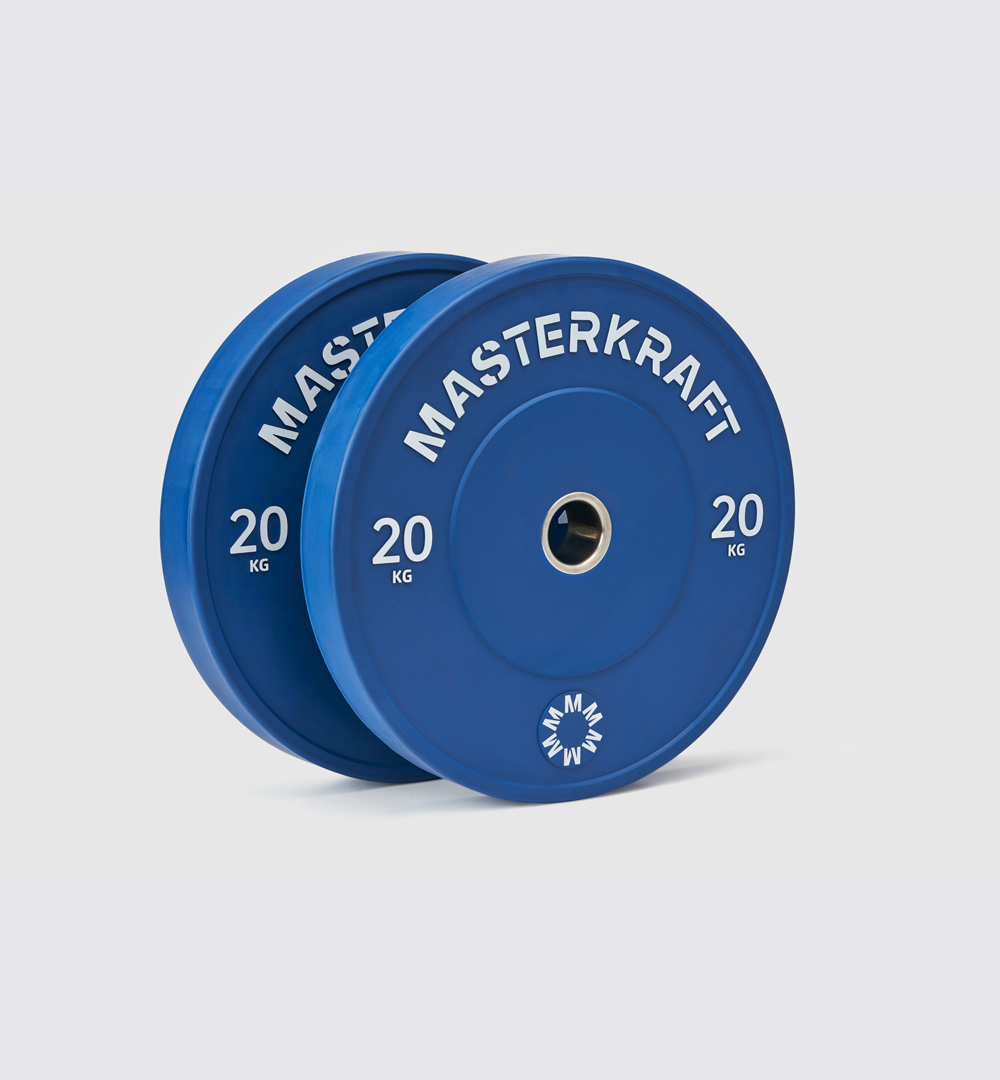 Coloured Bumper Plates product image