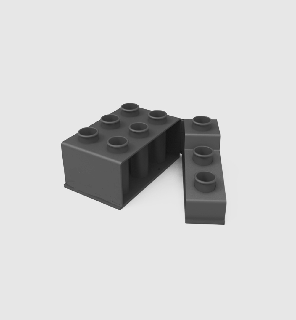 Barbell Storage Box (9 Bar Holder) – Versatile product image